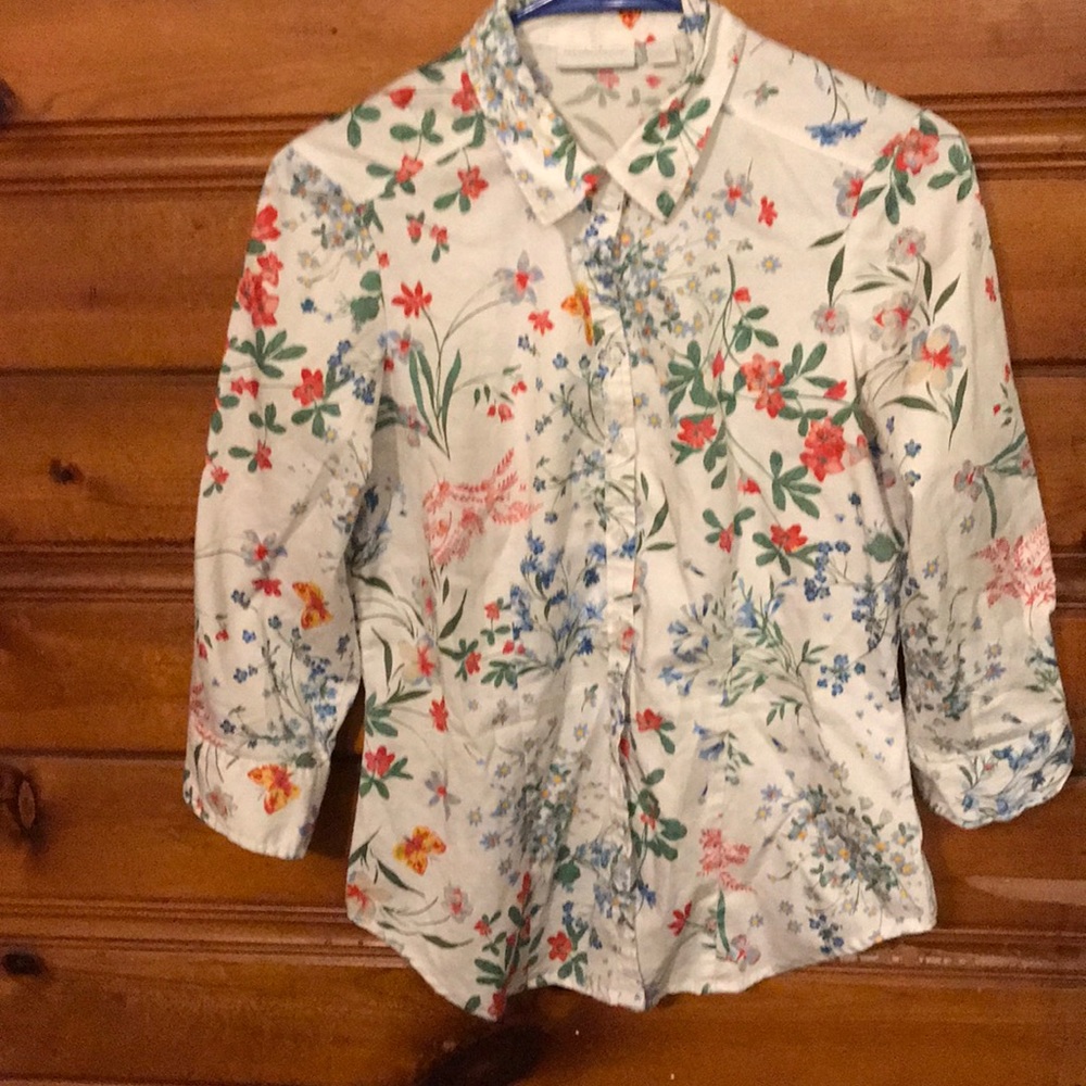 Floral blouse